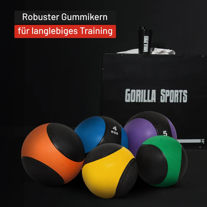 Medizinball 1-10 KG