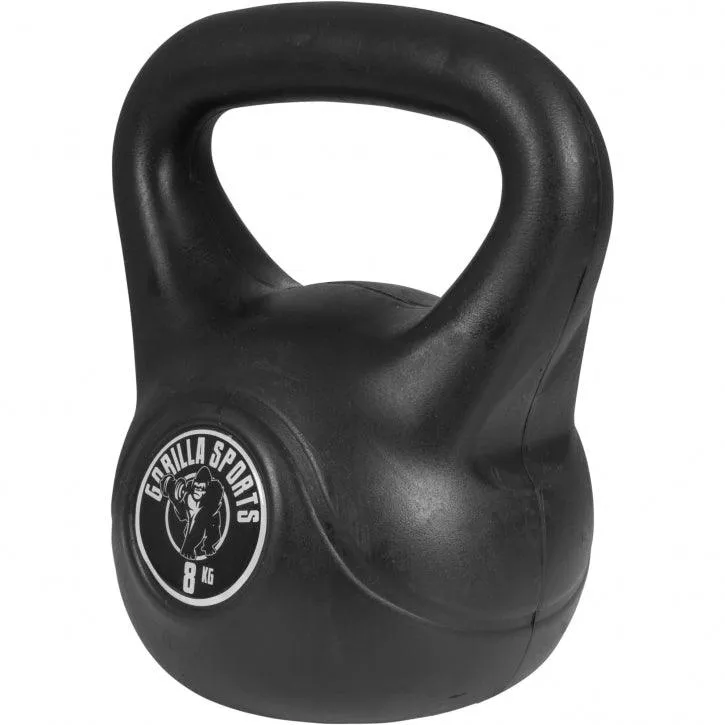 Kettlebell Kunststoff 2-110 KG