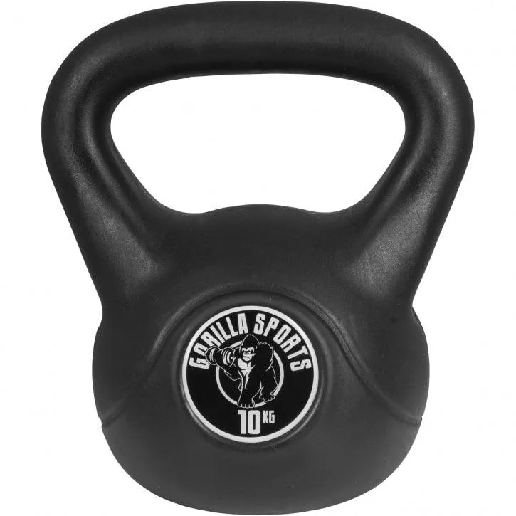 Kettlebell Kunststoff 2-110 KG