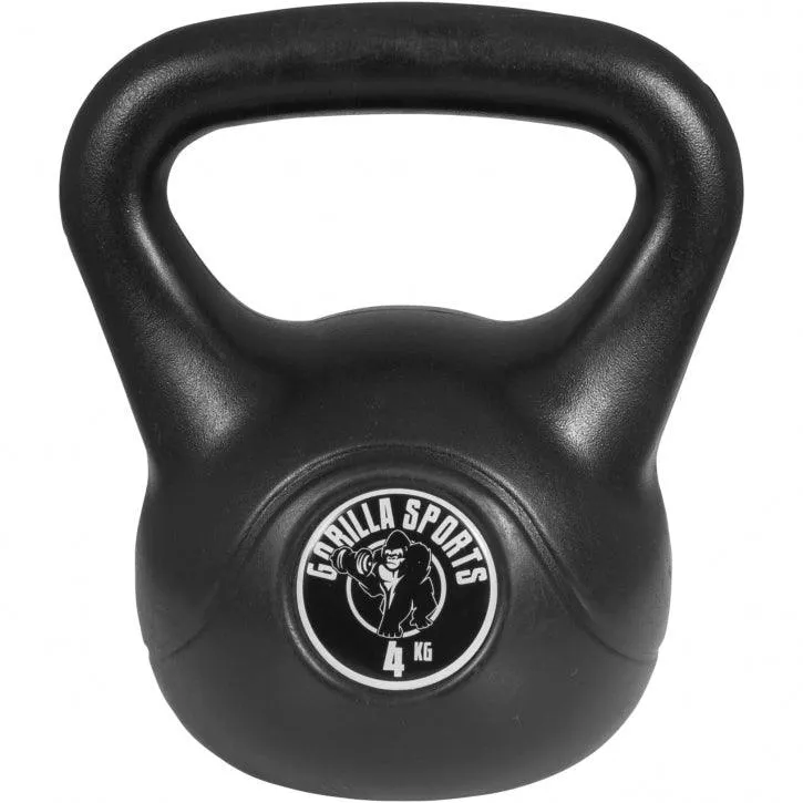 Kettlebell Kunststoff 2-110 KG