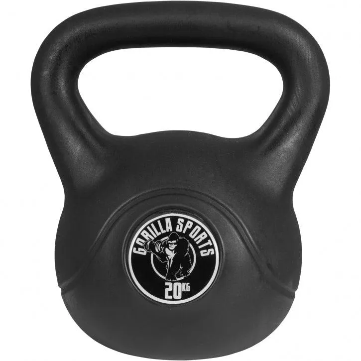 Kettlebell Kunststoff 2-110 KG