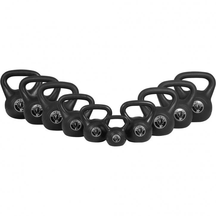 Kettlebell Kunststoff 2-110 KG