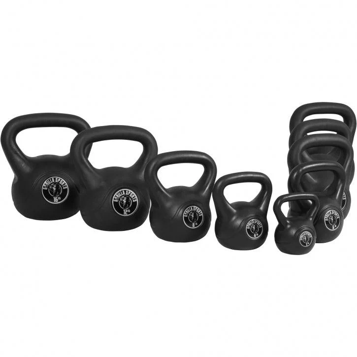 Kettlebell Kunststoff 2-110 KG