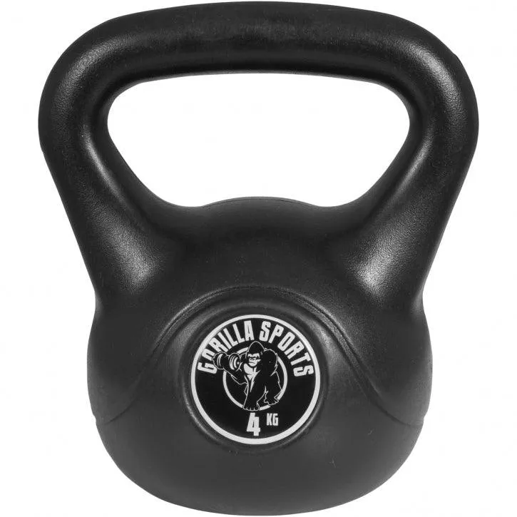 Kettlebell Kunststoff 2-110 KG