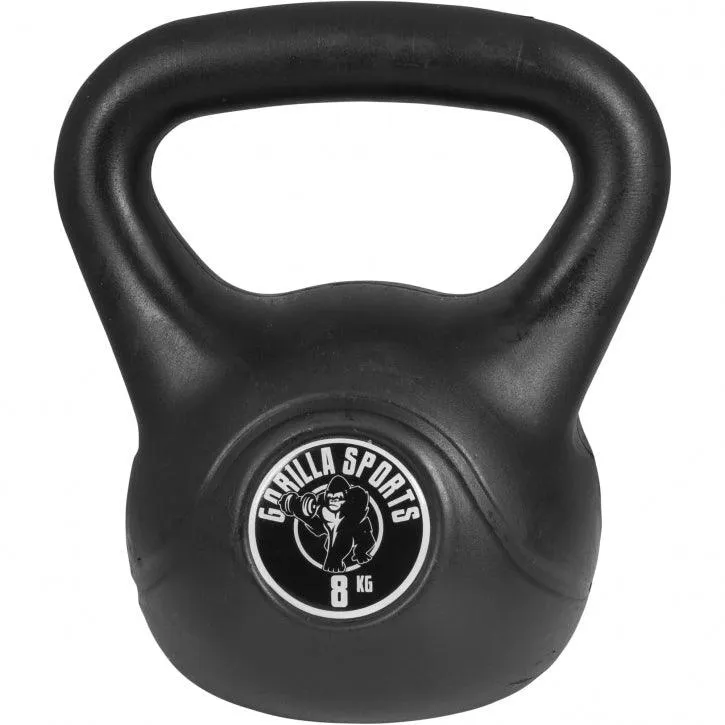 Kettlebell Kunststoff 2-110 KG