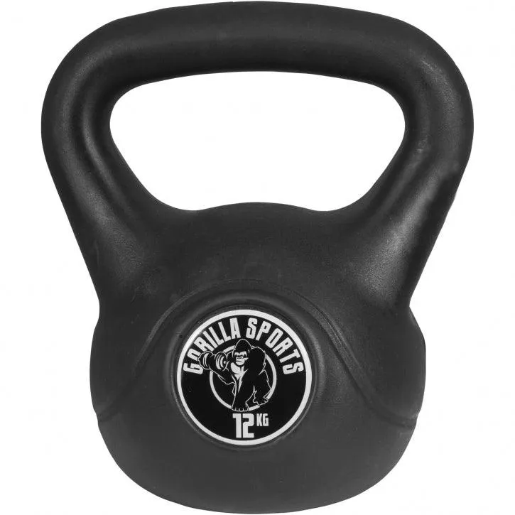Kettlebell Kunststoff 2-110 KG