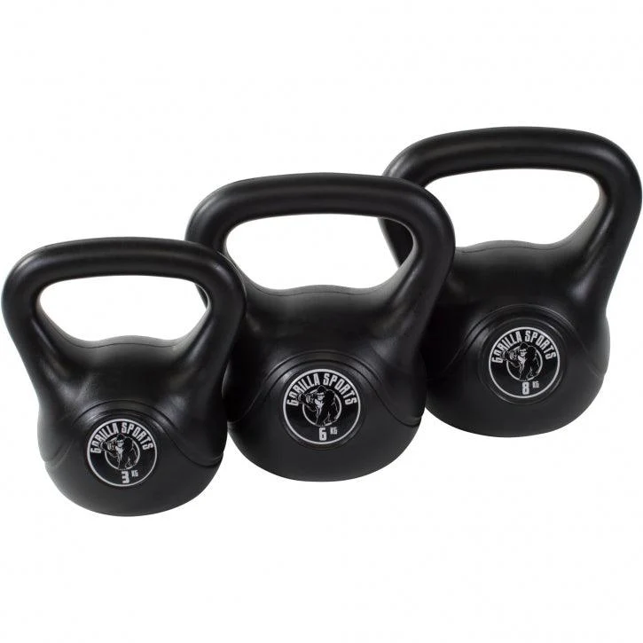 Kettlebell Kunststoff 2-110 KG