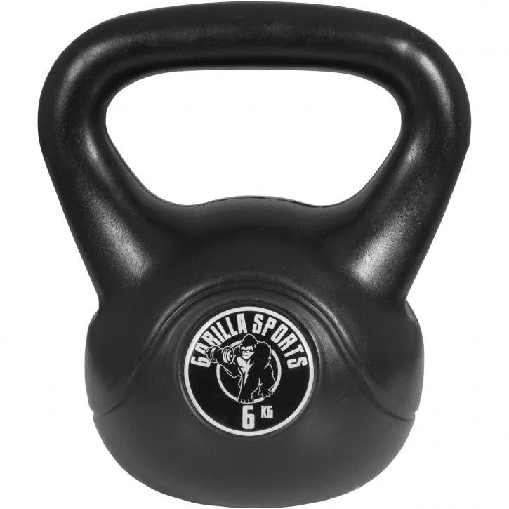 Kettlebell Kunststoff 2-110 KG