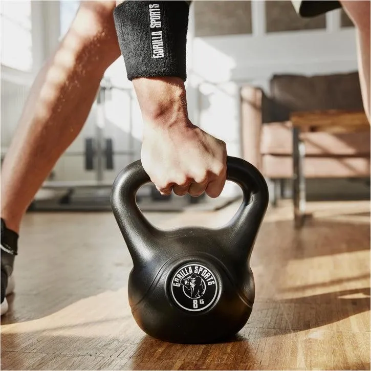 Kettlebell Kunststoff 2-110 KG