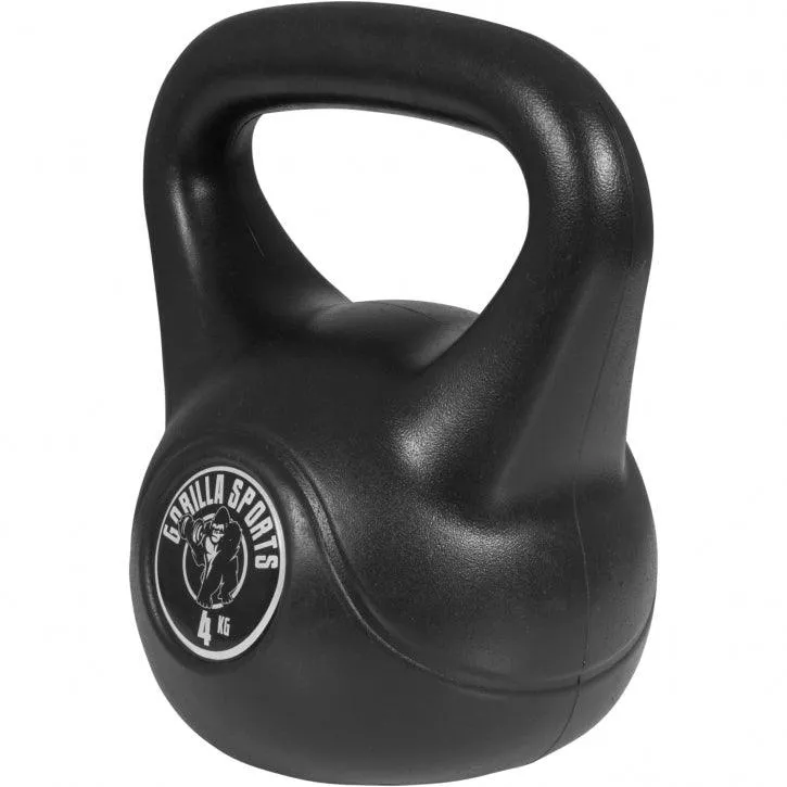 Kettlebell Kunststoff 2-110 KG