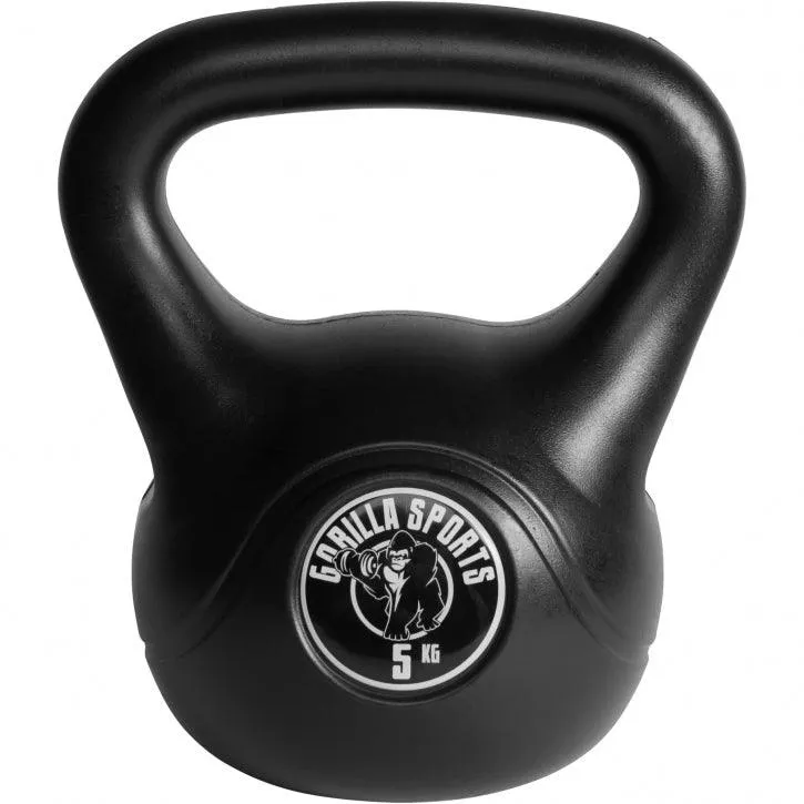 Kettlebell Kunststoff 2-110 KG
