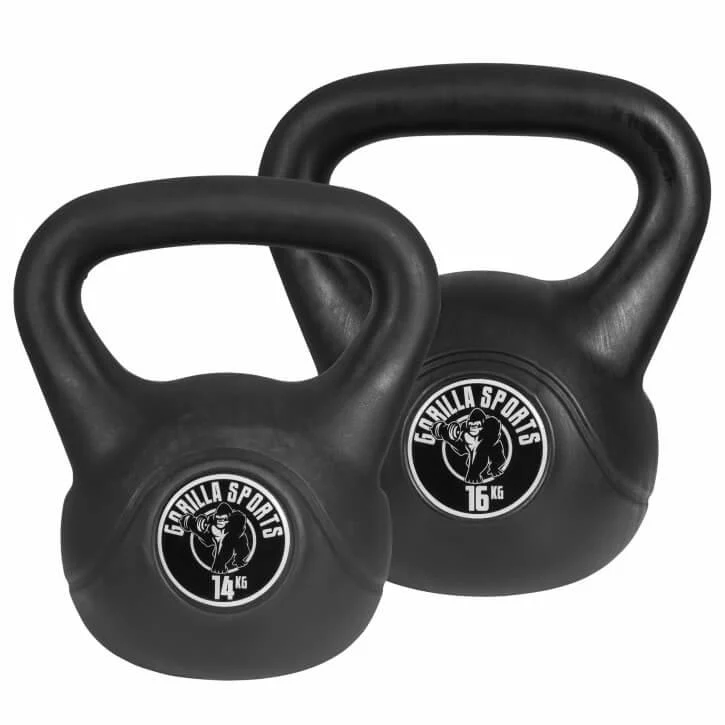 Kettlebell Kunststoff 2-110 KG