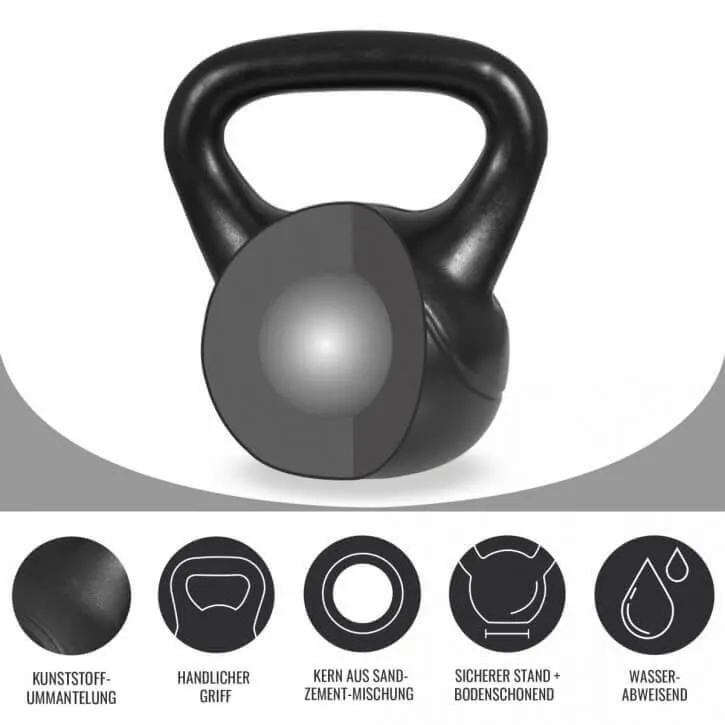 Kettlebell Kunststoff 2-110 KG