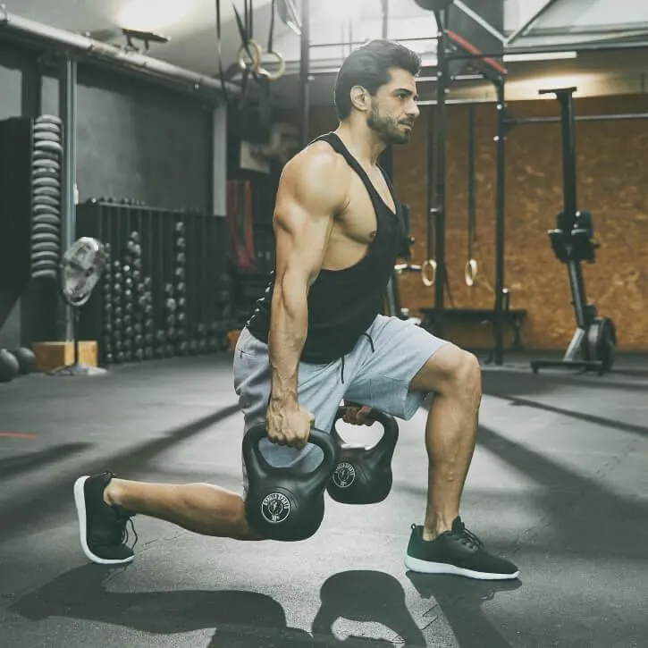 Kettlebell Kunststoff 2-110 KG