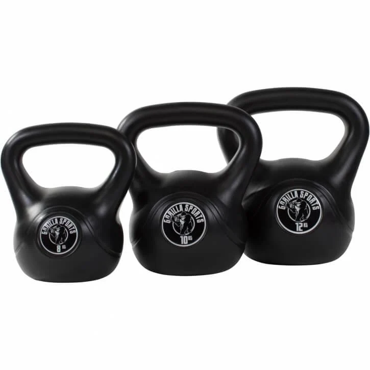 Kettlebell Kunststoff 2-110 KG