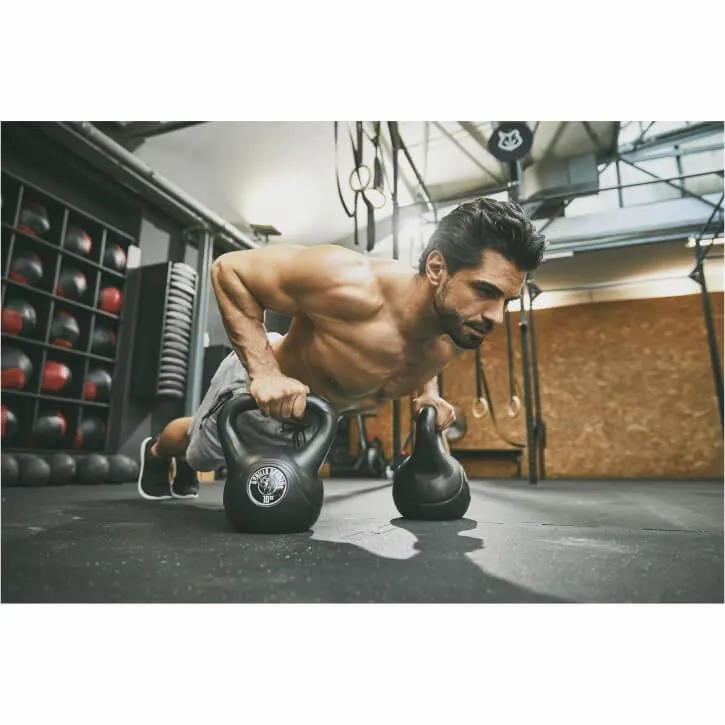 Kettlebell Kunststoff 2-110 KG