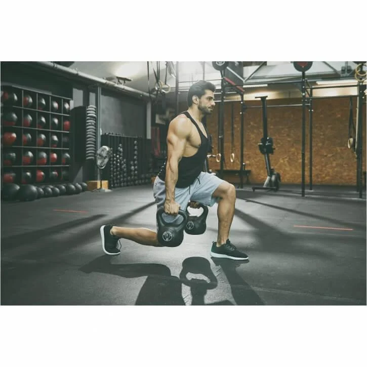 Kettlebell Kunststoff 2-110 KG