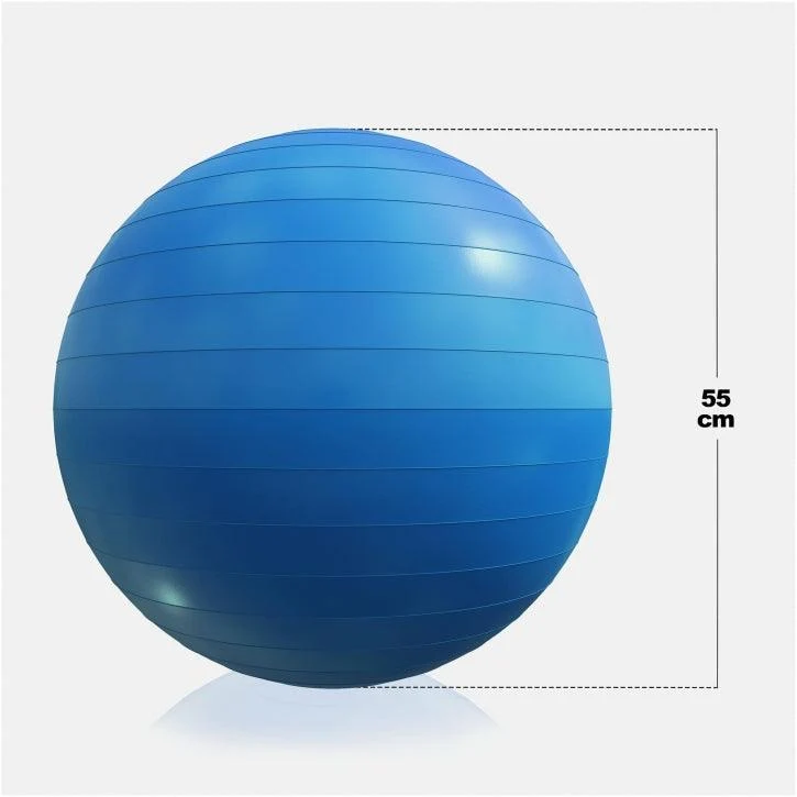 Gymnastikball Fitness Sitzball ⌀55 cm