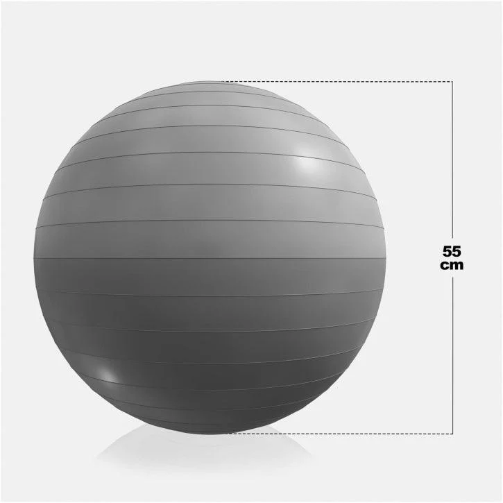 Gymnastikball Fitness Sitzball ⌀55 cm