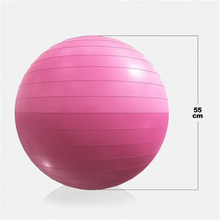 Gymnastikball Fitness Sitzball ⌀55 cm