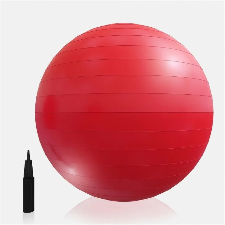Gymnastikball Fitness Sitzball ⌀55 cm