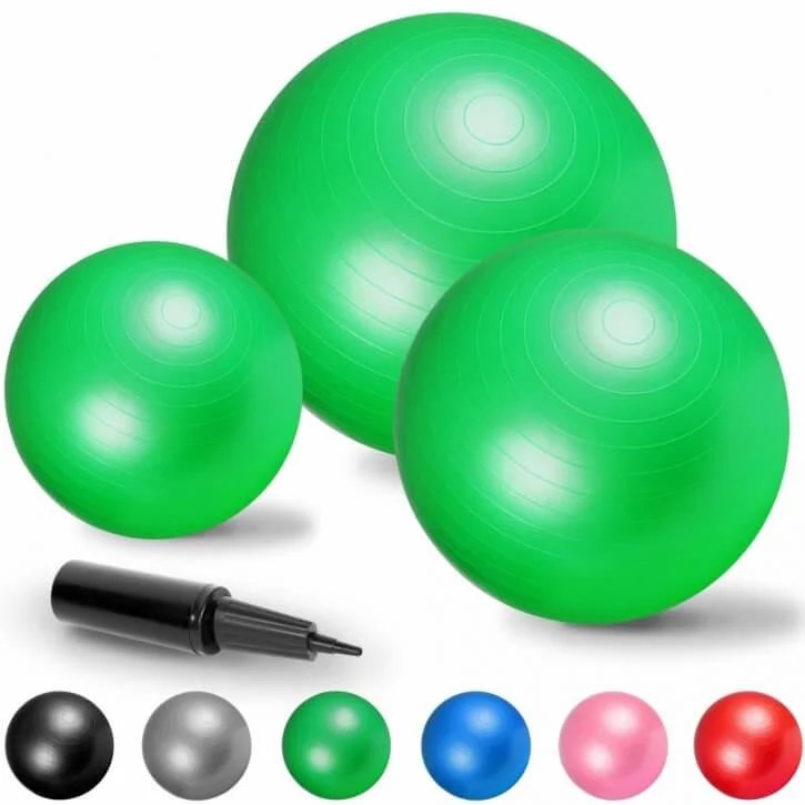 Gymnastikball Fitness Sitzball ⌀55 cm