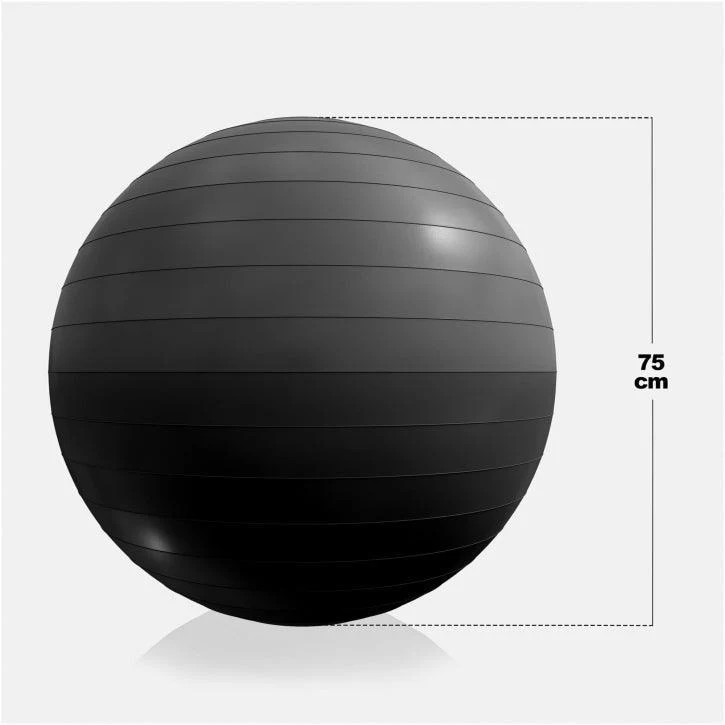 Gymnastikball Fitness Sitzball ⌀75 cm