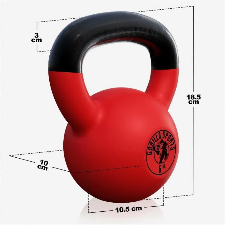 Kettlebell Neopren 2-32 KG