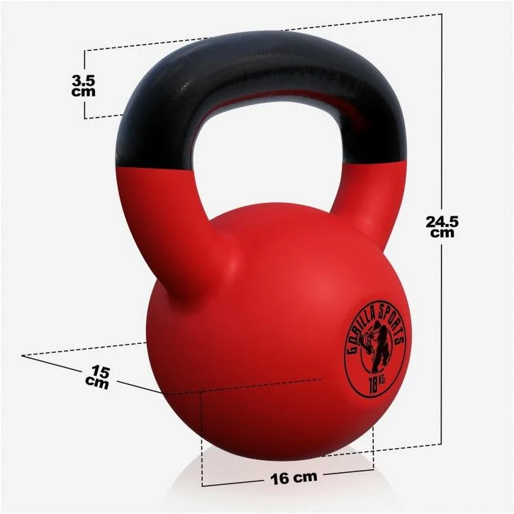 Kettlebell Neopren 2-32 KG