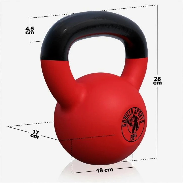 Kettlebell Neopren 2-32 KG
