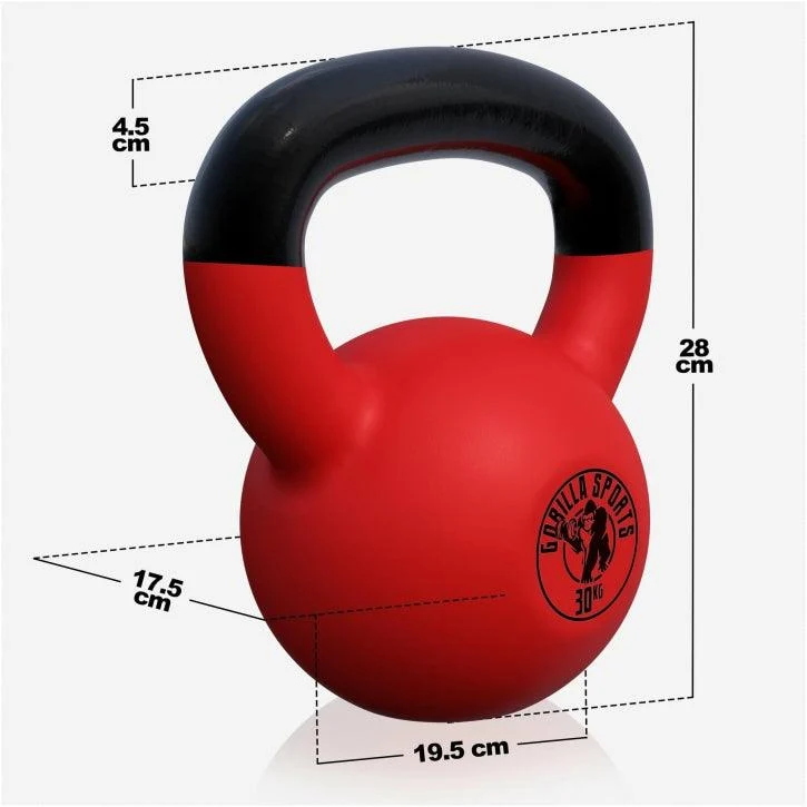 Kettlebell Neopren 2-32 KG