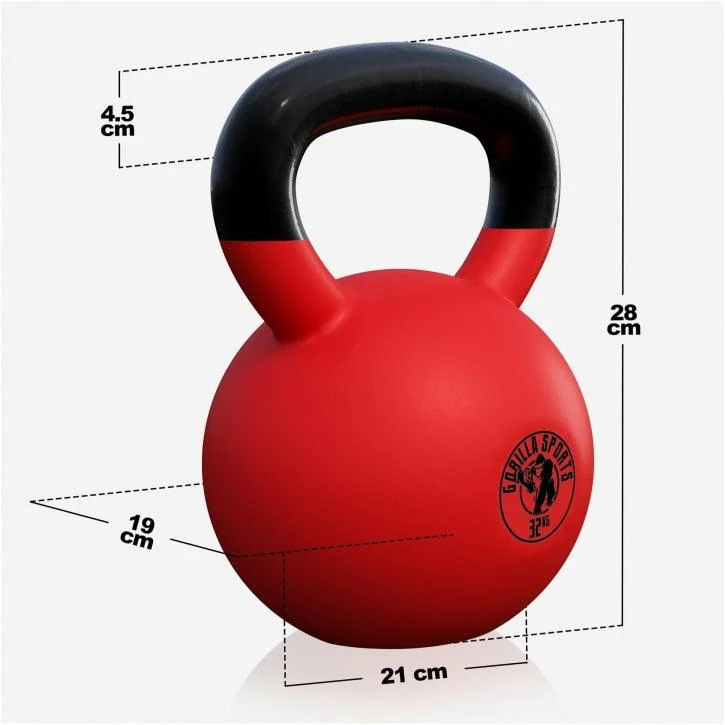 Kettlebell Neopren 2-32 KG