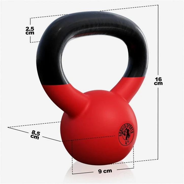 Kettlebell Neopren 2-32 KG
