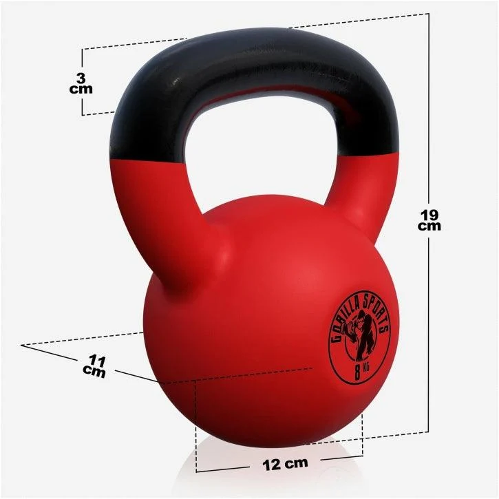 Kettlebell Neopren 2-32 KG