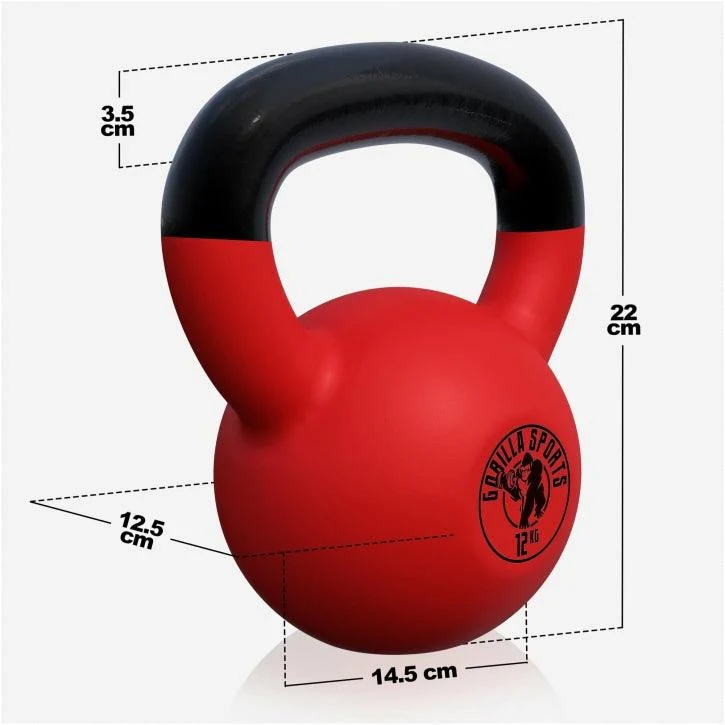 Kettlebell Neopren 2-32 KG