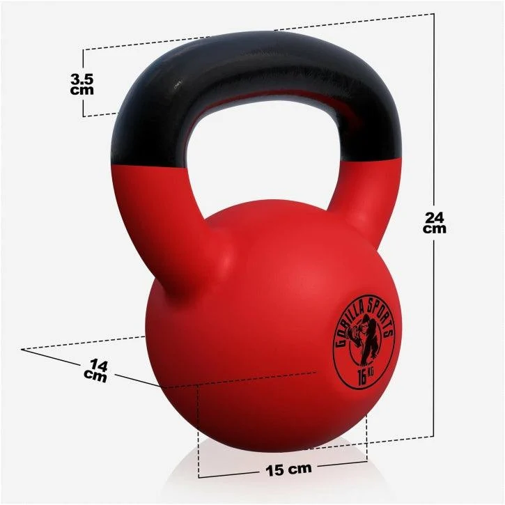 Kettlebell Neopren 2-32 KG