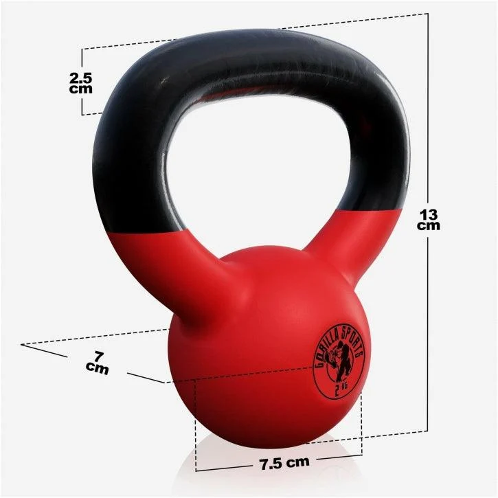 Kettlebell Neopren 2-32 KG