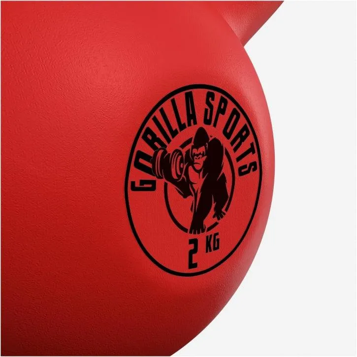 Kettlebell Neopren 2-32 KG