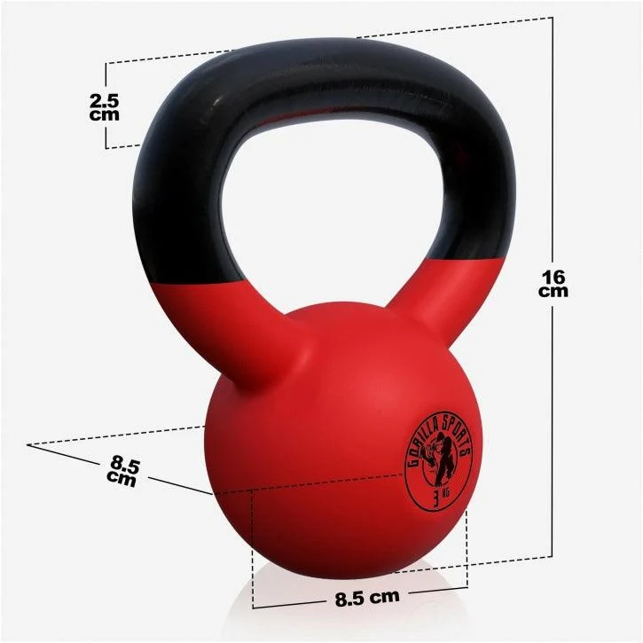 Kettlebell Neopren 2-32 KG