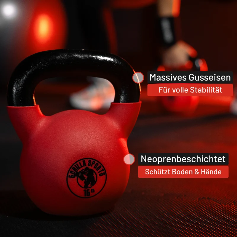 Kettlebell Neopren 2-32 KG
