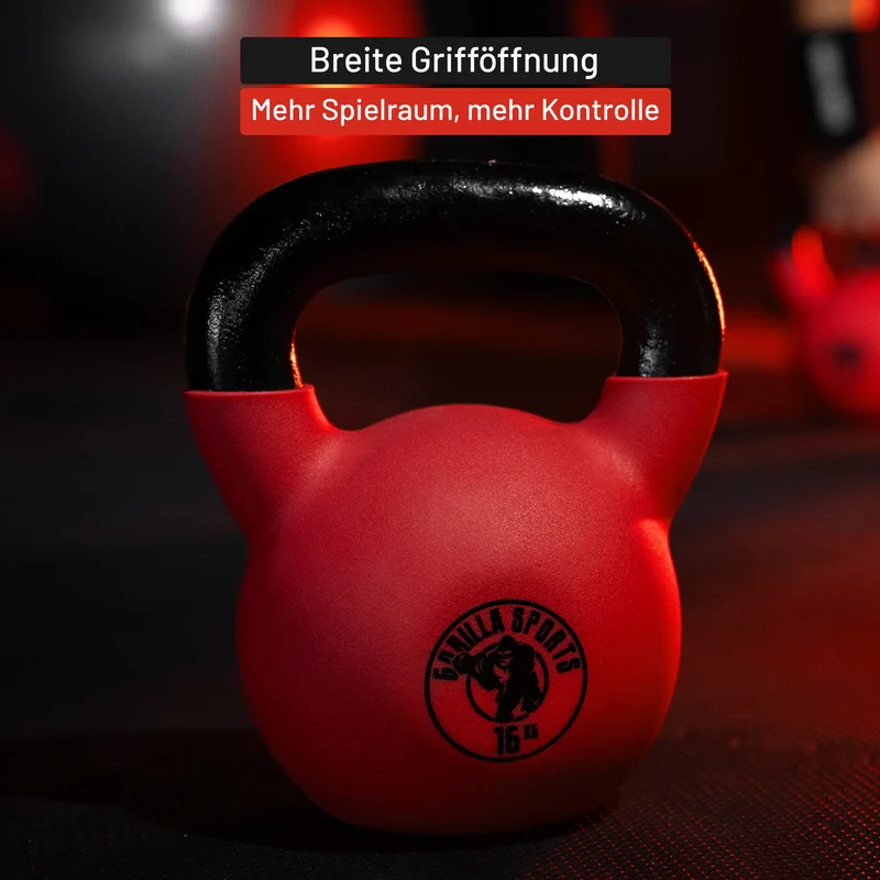 Kettlebell Neopren 2-32 KG