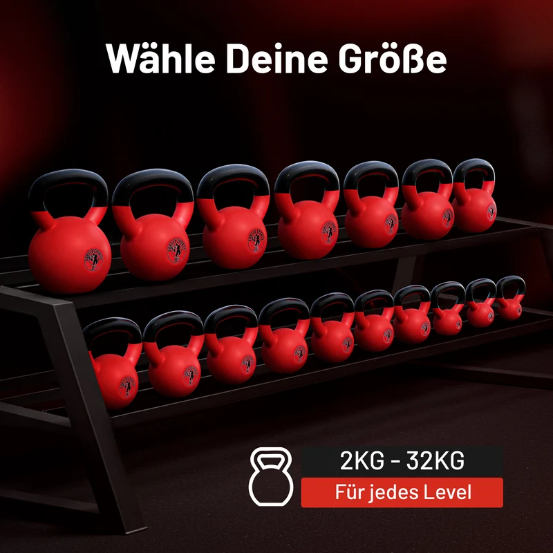 Kettlebell Neopren 2-32 KG