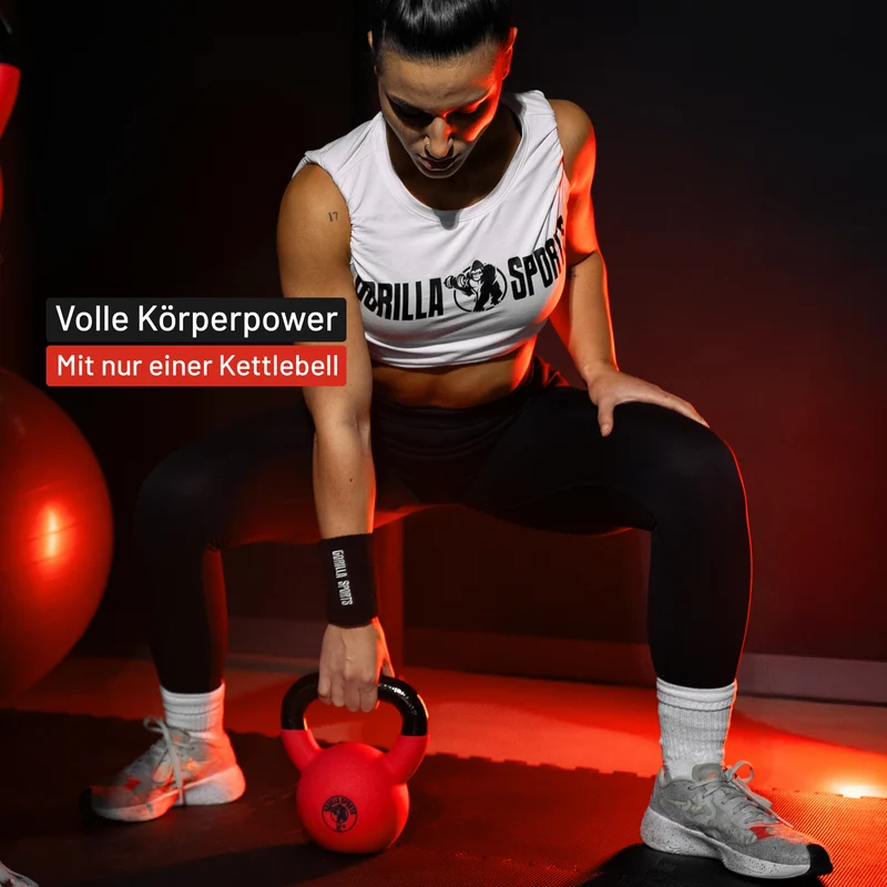 Kettlebell Neopren 2-32 KG