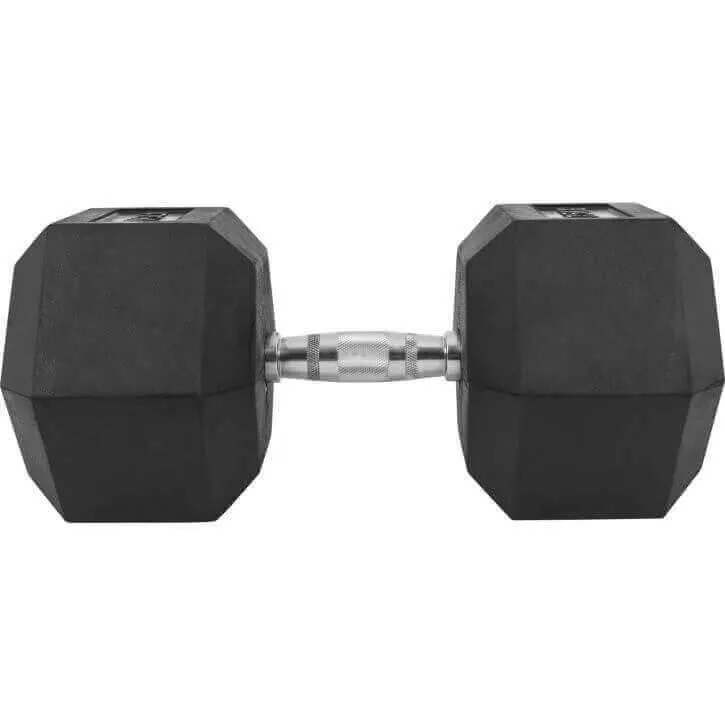 Hexagon Gummi Studio Hantel 2-50 KG