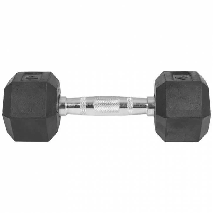 Hexagon Gummi Studio Hantel 2-50 KG