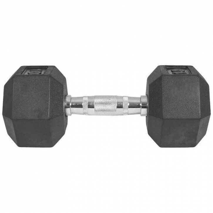 Hexagon Gummi Studio Hantel 2-50 KG