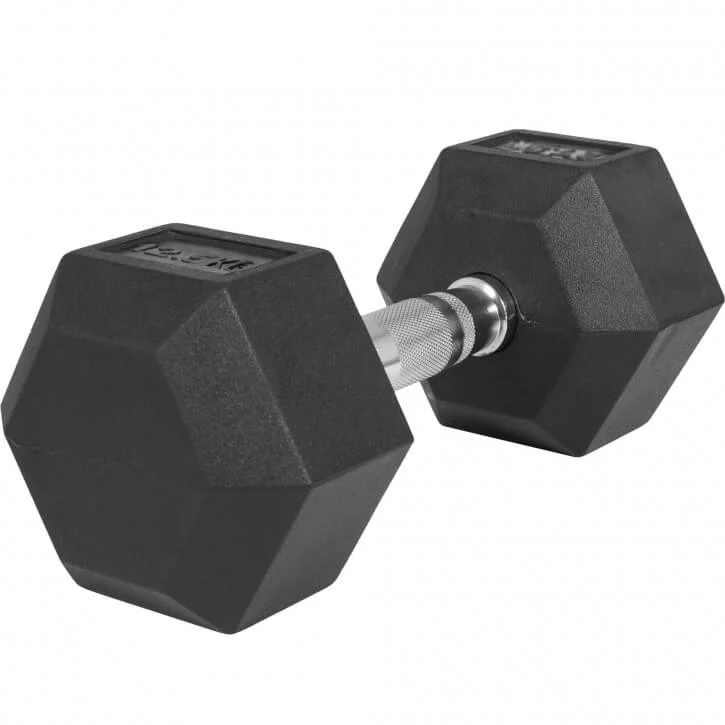 Hexagon Gummi Studio Hantel 2-50 KG