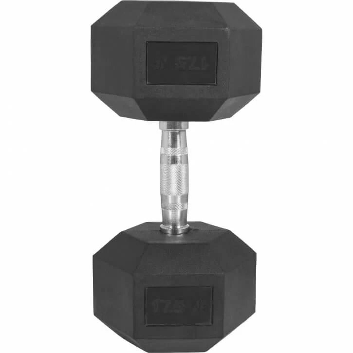 Hexagon Gummi Studio Hantel 2-50 KG