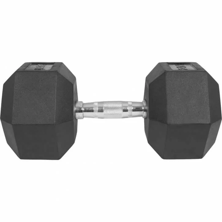 Hexagon Gummi Studio Hantel 2-50 KG