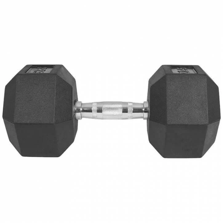 Hexagon Gummi Studio Hantel 2-50 KG